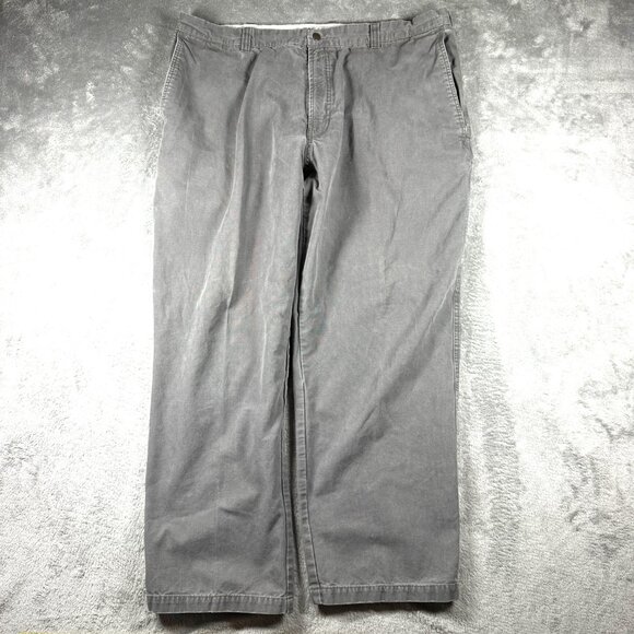 Columbia Cargo Pants Men’s 42x30 Gray Cotton Twill Utility Workwear Outdoor - Picture 2 of 14